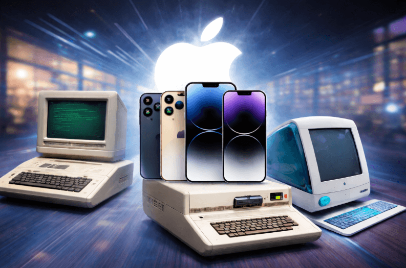 Vijftig jaar Apple: het blijvende succes van de iPhone Vijftig jaar Apple: het blijvende succes van de iPhone